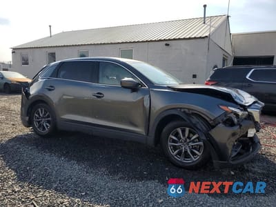 Czwarte zdjęcie samochodu z boku: 2022 MAZDA CX-9 TOURING VIN:JM3TCBCY0N0604650 - miniatura