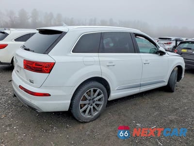 Trzecie zdjęcie samochodu z tyłu: 2018 AUDI Q7 PRESTIGE VIN:WA1VAAF75JD019824 - miniatura