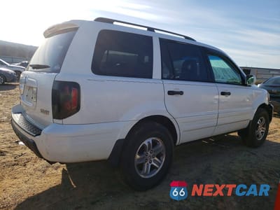 Trzecie zdjęcie samochodu z tyłu: 2005 HONDA PILOT VIN:2HKYF18605H537817 - miniatura