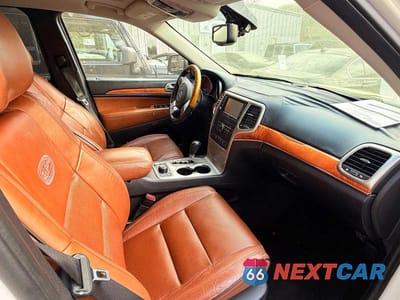 Piąte zdjęcie samochodu w środku: 2012 JEEP GRAND CHEROKEE OVERLAND VIN:1C4RJFCG2CC132180 - miniatura