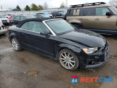 Czwarte zdjęcie samochodu z boku: 2016 AUDI A3 PREMIUM VIN:WAU67LFF6G1051099 - miniatura