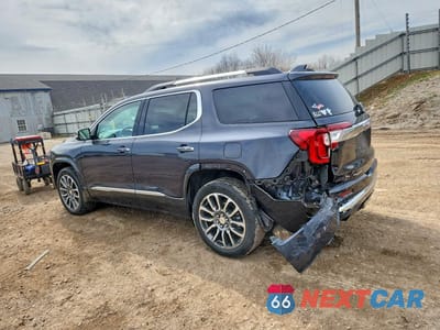 Drugie zdjęcie samochodu z przodu: 2022 GMC ACADIA DENALI VIN:1GKKNXLS0NZ148432 - miniatura