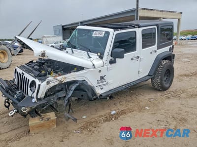 2017 JEEP WRANGLER UNLIMITED SPORT 1C4BJWDG6HL751114 - główne zdjęcie licytacji z USA - miniatura