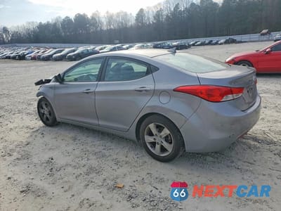 Drugie zdjęcie samochodu z przodu: 2011 HYUNDAI ELANTRA GLS VIN:KMHDH4AE1BU154350 - miniatura