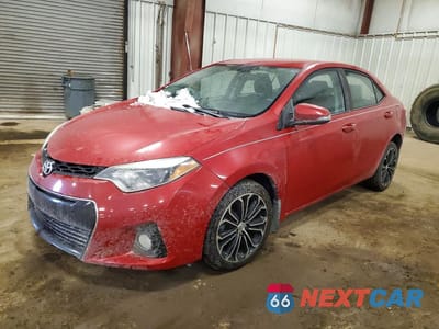 2015 TOYOTA COROLLA S PLUS 2T1BURHE2FC260948 - główne zdjęcie licytacji z USA - miniatura