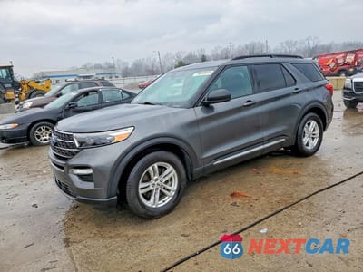 2020 FORD EXPLORER XLT 1FMSK7DH9LGA60359 - główne zdjęcie licytacji z USA - miniatura