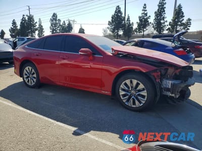 Czwarte zdjęcie samochodu z boku: 2022 TOYOTA MIRAI XLE VIN:JTDAAAAA2NA005569 - miniatura