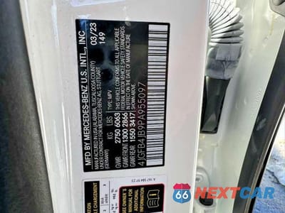 Zdjęcie 10 z 10 samochodu: 2023 MERCEDES-BENZ GLE 350 VIN:4JGFB4JB9PA955097 - miniatura