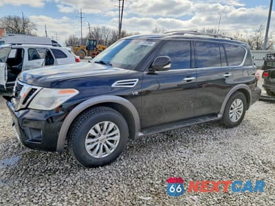 2017 NISS ARMADA SV JN8AY2NC4H9510097 - główne zdjęcie licytacji z USA - miniatura