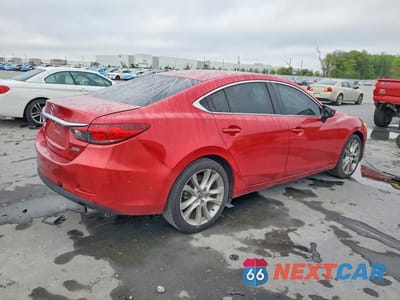 Trzecie zdjęcie samochodu z tyłu: 2015 MAZDA 6 TOURING VIN:JM1GJ1V54F1202171 - miniatura