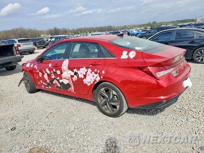 Drugie zdjęcie samochodu z przodu: 2021 HYUNDAI ELANTRA SEL VIN:5NPLN4AGXMH007368 - miniatura