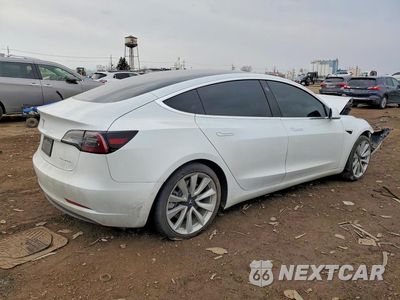 Trzecie zdjęcie samochodu z tyłu: 2020 TESLA MODEL 3 VIN:5YJ3E1EB8LF735670 - miniatura