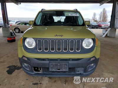 Piąte zdjęcie samochodu w środku: 2015 JEEP RENEGADE LATITUDE VIN:ZACCJABT7FPC18754 - miniatura