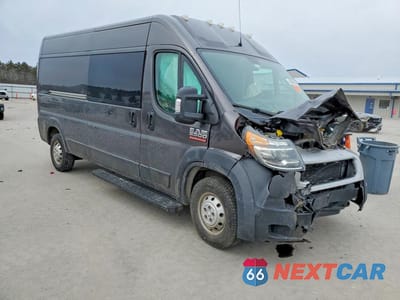 Czwarte zdjęcie samochodu z boku: 2020 RAM PROMASTER 2500 2500 HIGH VIN:3C6TRVDG7LE106679 - miniatura
