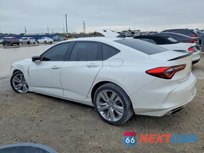 Drugie zdjęcie samochodu z przodu: 2023 ACURA TLX TECHNOLOGY VIN:19UUB5F47PA000151 - miniatura