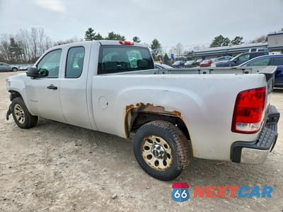 Drugie zdjęcie samochodu z przodu: 2011 GMC SIERRA C1500 VIN:1GTR1TEX7BZ389133 - miniatura
