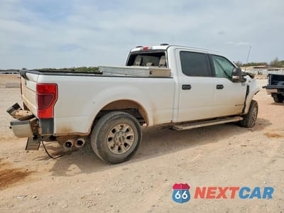Trzecie zdjęcie samochodu z tyłu: 2022 FORD F250 VIN:1FT7W2BT6NED63901 - miniatura
