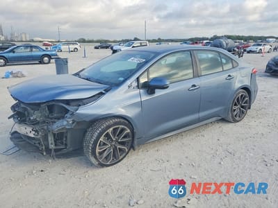 2020 TOYOTA COROLLA SE 5YFP4RCE8LP013359 - główne zdjęcie licytacji z USA - miniatura