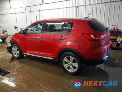 Drugie zdjęcie samochodu z przodu: 2013 KIA SPORTAGE LX VIN:KNDPBCA22D7403842 - miniatura