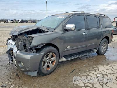 2005 NISSAN ARMADA SE 5N1AA08A75N720707 - główne zdjęcie licytacji z USA - miniatura