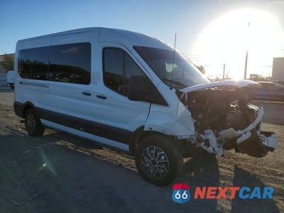 Czwarte zdjęcie samochodu z boku: 2024 FORD TRANSIT T-350 VIN:1FBAX2C85RKA56387 - miniatura