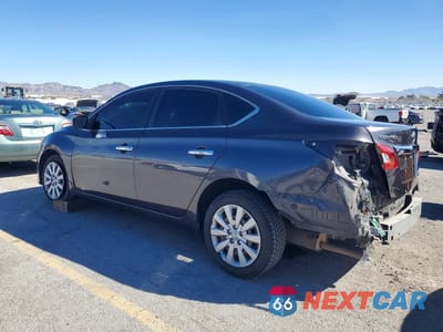 Drugie zdjęcie samochodu z przodu: 2013 NISS SENTRA VIN:3N1AB7AP0DL786428 - miniatura