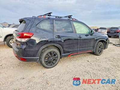 Trzecie zdjęcie samochodu z tyłu: 2019 SUBARU FORESTER SPORT VIN:JF2SKAPC8KH455337 - miniatura