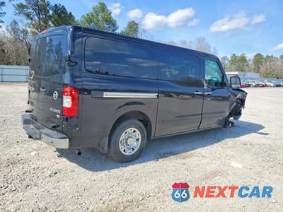 Trzecie zdjęcie samochodu z tyłu: 2020 NISSAN NV 3500 HD SV VIN:5BZBF0AA7LN851007 - miniatura