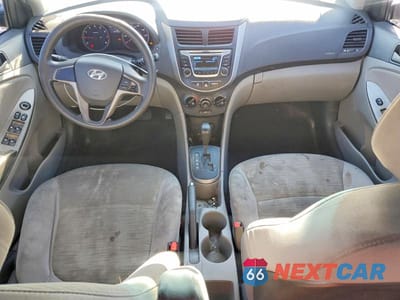 Zdjęcie 8 z 13 samochodu: 2017 HYUNDAI ACCENT SE VIN:KMHCT5AE3HU364053 - miniatura