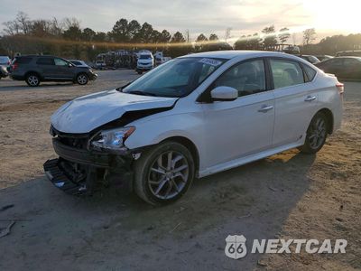 2013 NISSAN SENTRA S 3N1AB7AP0DL658660 - główne zdjęcie licytacji z USA - miniatura