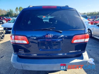 Zdjęcie 6 z 13 samochodu: 2002 TOYOTA SIENNA CE VIN:4T3ZF19C12U498894 - miniatura