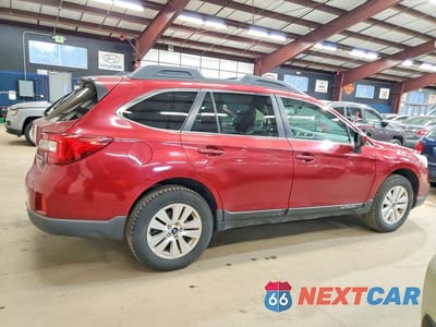 Trzecie zdjęcie samochodu z tyłu: 2015 SUBARU OUTBACK 2.5I PREMIUM VIN:4S4BSACC1F3241728 - miniatura