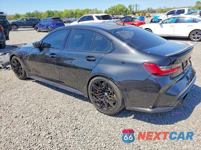 Drugie zdjęcie samochodu z przodu: 2024 BMW M3 COMPETITION VIN:WBS43AY03RFT30284 - miniatura