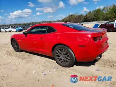 Drugie zdjęcie samochodu z przodu: 2010 CHEVROLET CAMARO SS VIN:2G1FK1EJ1A9166796 - miniatura