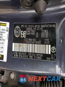 Zdjęcie 12 z 12 samochodu: 2010 TOYOTA MATRIX BASE VIN:2T1KU4EE4AC196993 - miniatura