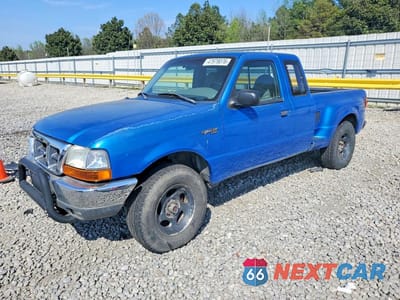1999 FORD RANGER SUPER CAB 1FTZR15V3XPA58306 - główne zdjęcie licytacji z USA - miniatura