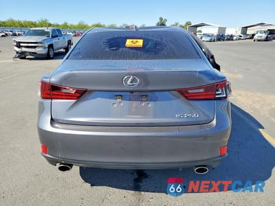 Zdjęcie 6 z 13 samochodu: 2014 LEXUS IS 250 VIN:JTHBF1D28E5031711 - miniatura