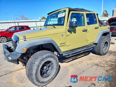 2013 JEEP WRANGLER UNLIMITED SPORT 1C4BJWDG0DL694175 - główne zdjęcie licytacji z USA - miniatura