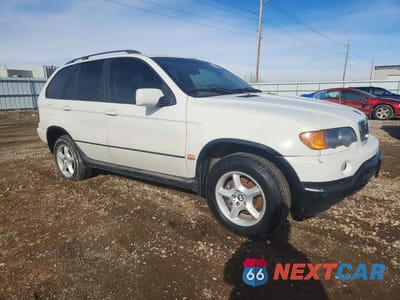 Czwarte zdjęcie samochodu z boku: 2003 BMW X5 VIN:5UXFA53543LW26406 - miniatura