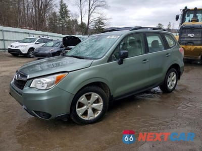 2016 SUBARU FORESTER 2.5I JF2SJABCXGH421109 - główne zdjęcie licytacji z USA - miniatura