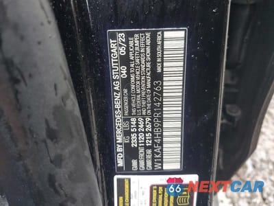 Zdjęcie 12 z 12 samochodu: 2023 MERCEDES-BENZ C 300 4MATIC VIN:W1KAF4HB9PR142763 - miniatura