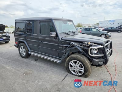 Czwarte zdjęcie samochodu z boku: 2011 MERCEDES-BENZ G 550 VIN:WDCYC3HF9BX190616 - miniatura
