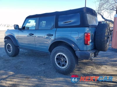 Drugie zdjęcie samochodu z przodu: 2022 FORD BRONCO BASE VIN:1FMEE5DP7NLB66156 - miniatura