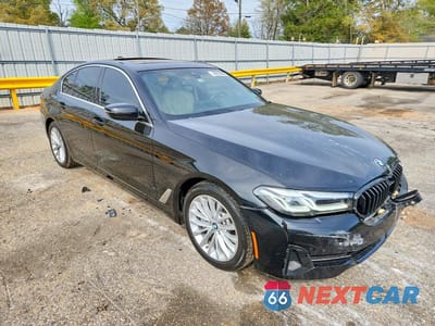 Trzecie zdjęcie samochodu z tyłu: 2021 BMW 530 I VIN:WBA53BH04MCF88101 - miniatura