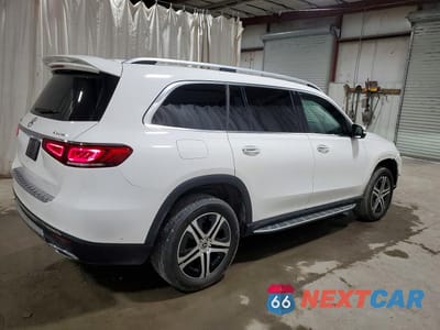 Trzecie zdjęcie samochodu z tyłu: 2020 MERCEDES-BENZ GLS 450 4MATIC VIN:4JGFF5KE4LA138889 - miniatura