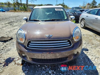 Piąte zdjęcie samochodu w środku: 2011 MINI COOPER COUNTRYMAN VIN:WMWZB3C53BWM00769 - miniatura