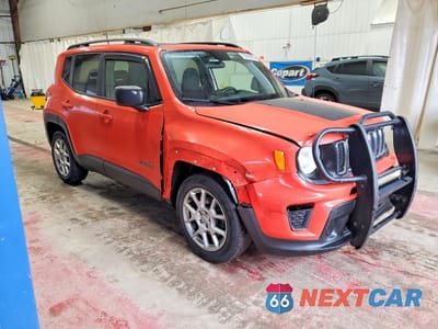 Czwarte zdjęcie samochodu z boku: 2019 JEEP RENEGADE SPORT VIN:ZACNJAAB7KPK43209 - miniatura