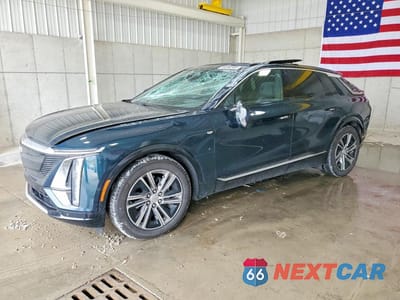 2024 CADILLAC LYRIQ LUXURY 1GYKPRRL6RZ127845 - główne zdjęcie licytacji z USA - miniatura