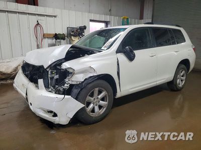 2010 TOYOTA HIGHLANDER SE 5TDJK3EH7AS034563 - główne zdjęcie licytacji z USA - miniatura