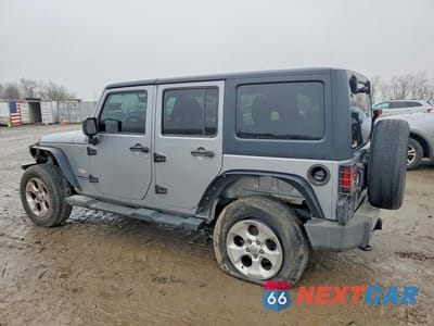 Drugie zdjęcie samochodu z przodu: 2013 JEEP WRANGLER UNLIMITED SAHARA VIN:1C4BJWEG9DL602625 - miniatura